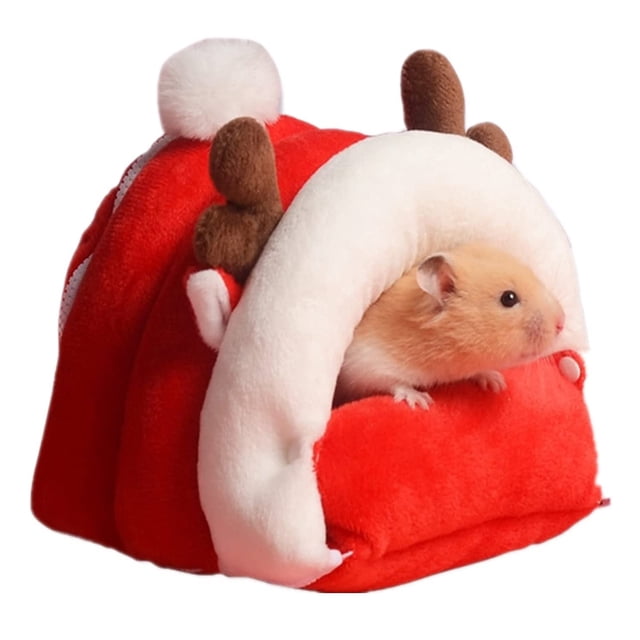 Exquisite Winter Haven, Cute Cartoon Style Hedgehog Bed, Machine Washable Non-slip Thermoplastic Particles for All Pets