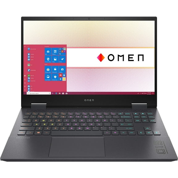 HP - OMEN Gaming 15.6" Laptop - AMD Ryzen 7 - 8GB Memory - NVIDIA GeForce GTX 1660 Ti - 512GB SSD - Mica Silver