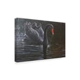 thumbnail image 2 of Trademark Fine Art 'Black Swan In Water' Canvas Art by Michael Jackson, 2 of 3
