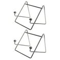 thumbnail image 2 of 2pcs Laptop Stand Book Holder Iron Computer Stand Laptop Riser Laptop Desk Stand, 2 of 9