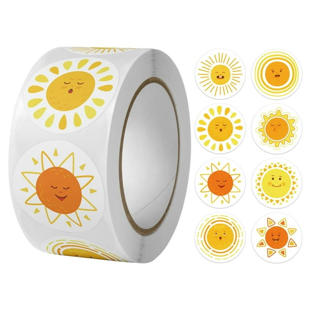 Pegatinas redondas de 1 pulgada para sobres, sello de papelería para bolsas de regalo de negocios, etiqueta de sello, solo para ti, 50-500 Uds.