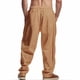 thumbnail image 4 of Pantalones largos para hombre, color liso, informales, lisos, a la moda, para exteriores, rectos, para playa, de poliéster, 4 of 9