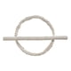 thumbnail image 1 of Soporte de cortina Cuerda decorativa Retención de cortina para baño Hogar, 1 of 3