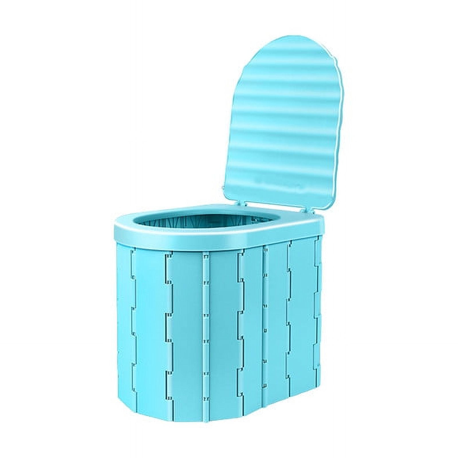 Wc Portatil Caravana Inodoro Portátil Leogreen Plegable, Con