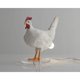 thumbnail image 4 of Lámpara LED de pollo, luz nocturna con forma de huevo, lámpara de escritorio con forma de huevo de taxidermia, 4 of 5