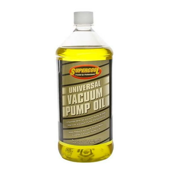 Supercool Universal Vacuum Pump Oil 32 oz.