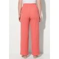 thumbnail image 3 of Woman Within Plus Size Wide-Leg Texture Knit Pant, 3 of 5