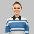 thumbnail image 6 of Detachable Dickey Collar Blouse for Women, Fake Half Shirts Faux False Collar for Girls Favors, 6 of 8