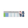 thumbnail image 4 of WIFORNT Women High Rise Jeans Fashion Casual Heart Pattern Straight Leg Denim Pants with Pockets, 4 of 7