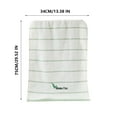 thumbnail image 5 of KQJQS2 Bath Towel Set - Soft Cotton Towels, High Absorbent, 3-Piece Bathroom Towel Set for Home, Hotel, and Spa Use, Includes Bath Towel, Hand Towel & Washcloth, 5 of 5