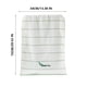 thumbnail image 5 of Juego de toallas de baño | Toallas de baño de algodón deluxe suaves y altamente absorbentes | Incluye 1 toalla facial de 13.8x29.5 pulgadas | Uso multipropósito para baño, gimnasio, spa, playa, 5 of 5