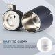 thumbnail image 4 of Destilador de agua CO-Z 4L 750W de acero inoxidable 304 con bote de vidrio, 4 of 9
