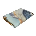 thumbnail image 3 of Picia Surreal Desert Eye Landscape Print Silver Fox Velvet Beach Towel,Quick-Dry Beach Towel,Lightweight Travel Towel,Portable Beach Towels, 3 of 6