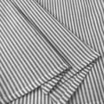 thumbnail image 5 of PBFRDSJ Summer Dresses for Women Crewneck Sleeveless Striped Sundresses Ruffle Hem Cotton Linen Midi Dress, 5 of 6
