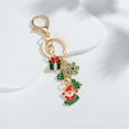 thumbnail image 2 of Christmas Valentines Easter Holiday Enamal Pendant Keychain,Cute Bag Charm Gifts for Lovers, 2 of 5