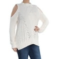 thumbnail image 2 of Rachel Roy Womens Cable-Knit Pullover Sweater, 2 of 3