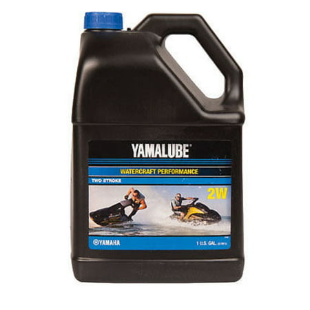 Yamaha Yamalube PWC WaveRunner 2 Stroke Engine Inject Oil LUB-2STRK-W1-04