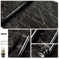 thumbnail image 2 of Amdohai Marble Pattern Water-resistant Moistureproof Removable Self Adhesive Wallpaper Peel &, 2 of 7