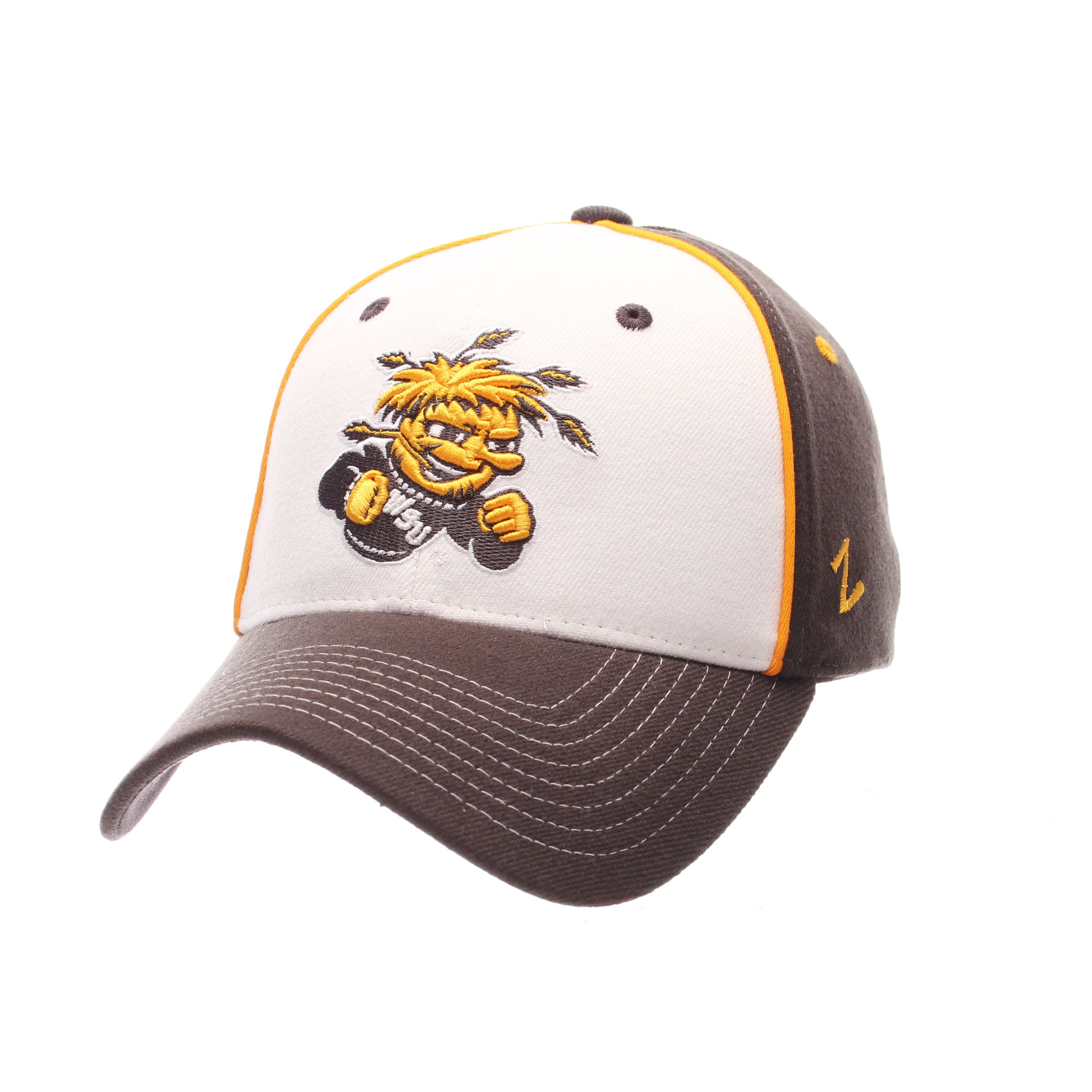 Wichita State Shockers ZHS Stretch Hat (White)