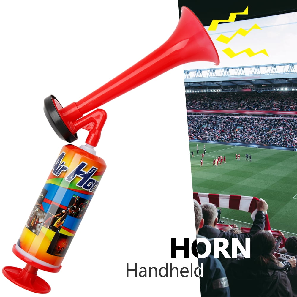2x Loud Gas Air Horn Hand Held Football Sports Concerts Party Event Festival x 2 