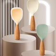 thumbnail image 3 of Creativity Silicone Rice Spoon Washable Lightweight Rice Spoon for Daily Use, 3 of 5