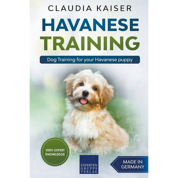 Havanese Training: Dog Training for Your Havanese Puppy, (Paperback)