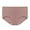 Coffee, variant on XBASW Women's Underwear Ice Silk Bikini Brief Seamless Mid-Waist Underpants for Women M-XL