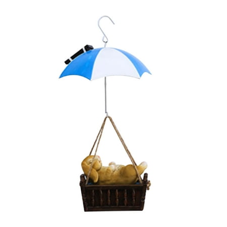 

Solar Lights For Garden Decoration Parachutes Decorations Suitable For Hanging Items On Courtyards Balconies Villas And Trees