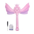 thumbnail image 2 of Kids Bubble Blower Wand, Bubble Wand Maker Machine Cool Music  For Outdoor Play, 2 of 8