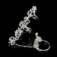 thumbnail image 2 of unbranded Anillo Con Estilo Noble Accesorio Para Mujer Atractivo, 2 of 8