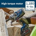thumbnail image 4 of Llave de impacto BOSCH GDS18V-1180CB28 PROFACTOR™ 18V con 2x8Ah, 4 of 8