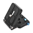 thumbnail image 3 of Foldable L-shaped Quick Release Plate Camera L Bracket Aluminum Alloy Vertical Horizontal Switching with 1/4 Inch Screw Replacement for Canon Nikon Sony DSLR Camera, 3 of 8