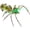 Spider with Light, variant on Jiibva Steampunk Metal Spider 3D Puzzle Model Kit, DIY Mechanical Insect, 10x11x4cm