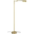 thumbnail image 2 of Brightech Feuille 53" Vintage LED Lampadaire avec Bras Réglable, Or (2 Pack), 2 of 12