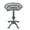 Antique Green, variant on Sungmor Cast Iron Tractor Seat Bar Stool, 26 to 32 Inch Adjustable Height Counter Chair, 1 Count, White