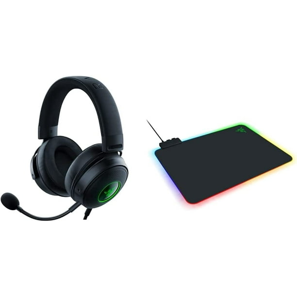 Ontdek motor bende Razer Kraken V3 Hypersense Wired Usb Gaming Headset & Leatherette Memory Foam Cushions Detachable Mic & Firefly Hard V2 Rgb Gaming Mouse Pad - Walmart.com Ontdek motor bende Razer Kraken V3 Hypersense Wired Usb Gaming Headset & Leatherette Memory Foam Cushions Detachable Mic & Firefly Hard V2 Rgb Gaming Mouse Pad - Walmart.com