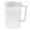 White, variant on Kilougeis Half Gallon Water Pitcher, Plastic Juice Pitcher with Lid, Heat-Resistant Cold Water Jug, Dispenser, Tea Pitcher, for Lemonade Tea Beverage