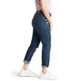 thumbnail image 4 of Signature by Levi Strauss & Co. Women's Modern Slim Boyfriend Jeans, 4 of 5