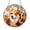 Acrylic 3.5 Inch, variant on Dog Lover Suncatcher, Stained Glass Corgi Window Ornament for Pet Owners