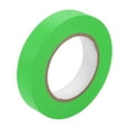 thumbnail image 1 of Cinta de pintor universal Unique Bargains - Cinta de enmascarar para pintura de automóviles DIY sin residuos - Papel crepé verde - 1 pulgada x 60.1 yardas, 1 of 7