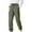 Green, variant on Juslio Girls Pants Unisex Child Casual With Pockets Sports Cargo Drawstring Lightweight Waterproof Hiking Dry for 5-14Years Army Green