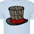thumbnail image 4 of Inktastic Scrooge's Top Hat Bah Humbug T-Shirt, 4 of 5