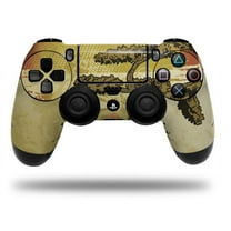 Skin for Sony PS4 Dualshock Controller PlayStation 4 Original Slim and Pro Bonsai Sunset (CONTROLLER NOT INCLUDED)