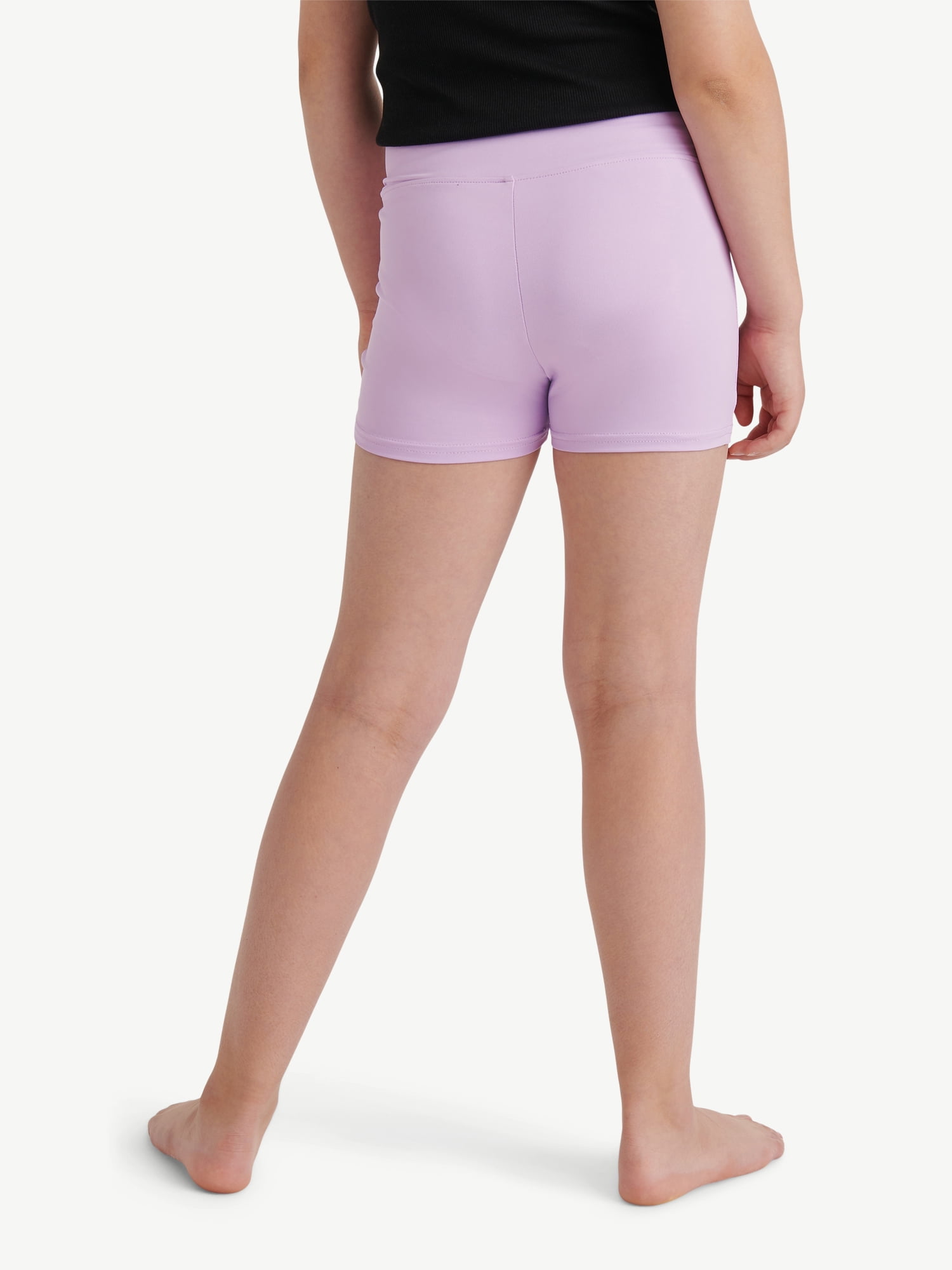 Justice Girls Black Dance Shorts, Sizes XS-XL - Walmart Business