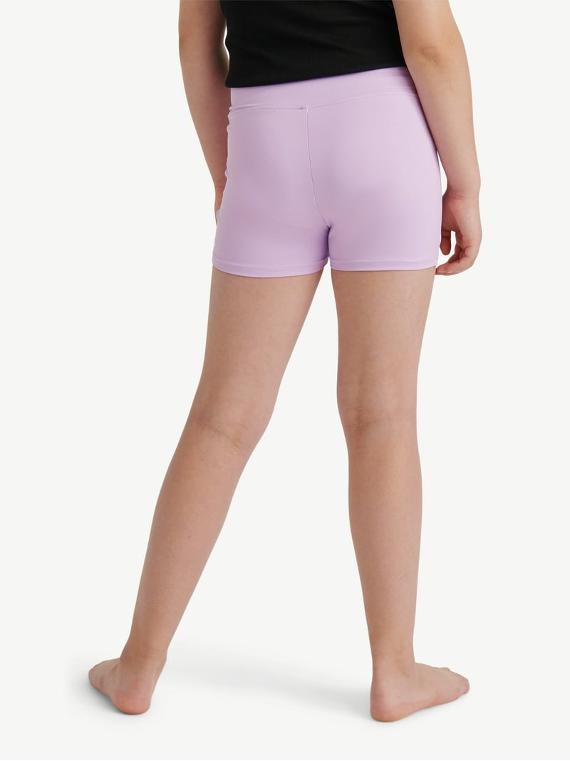 Justice Stretch Dance Shorts for Girls, Sizes XS-XL - Walmart.com