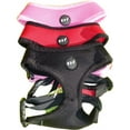 thumbnail image 4 of HDP Soft Dog Puppy Mesh Harness/Travel system  Size:Medium Color:Black, 4 of 4