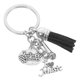 thumbnail image 1 of FESTFENDS Llaveros De En Metal Plateado Versátiles Para Colgar En Carteras Y Llaves, 1 of 8