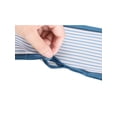 thumbnail image 3 of INSPIRE CHIC Women's Skinny Scarves Stripe Neck Wraps Neckerchief Ribbon Hairband Blue M, 3 of 5