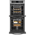 thumbnail image 3 of Whirlpool WOD51ES4ES 24 inch Stainless Double Electric Wall Oven, 3 of 4