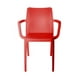 thumbnail image 2 of Offiho Silla de Comedor Durable con Descansabrazos Para Exterior e Interior con Protección UV, Modelo Solei OHV60 Offiho  SOLEI, 2 of 6